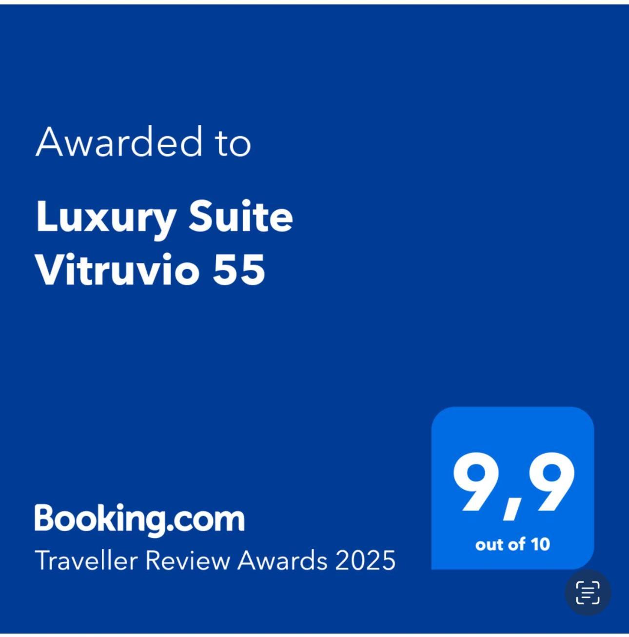 Luxury Suite Vitruvio 55 福尔米亚 外观 照片
